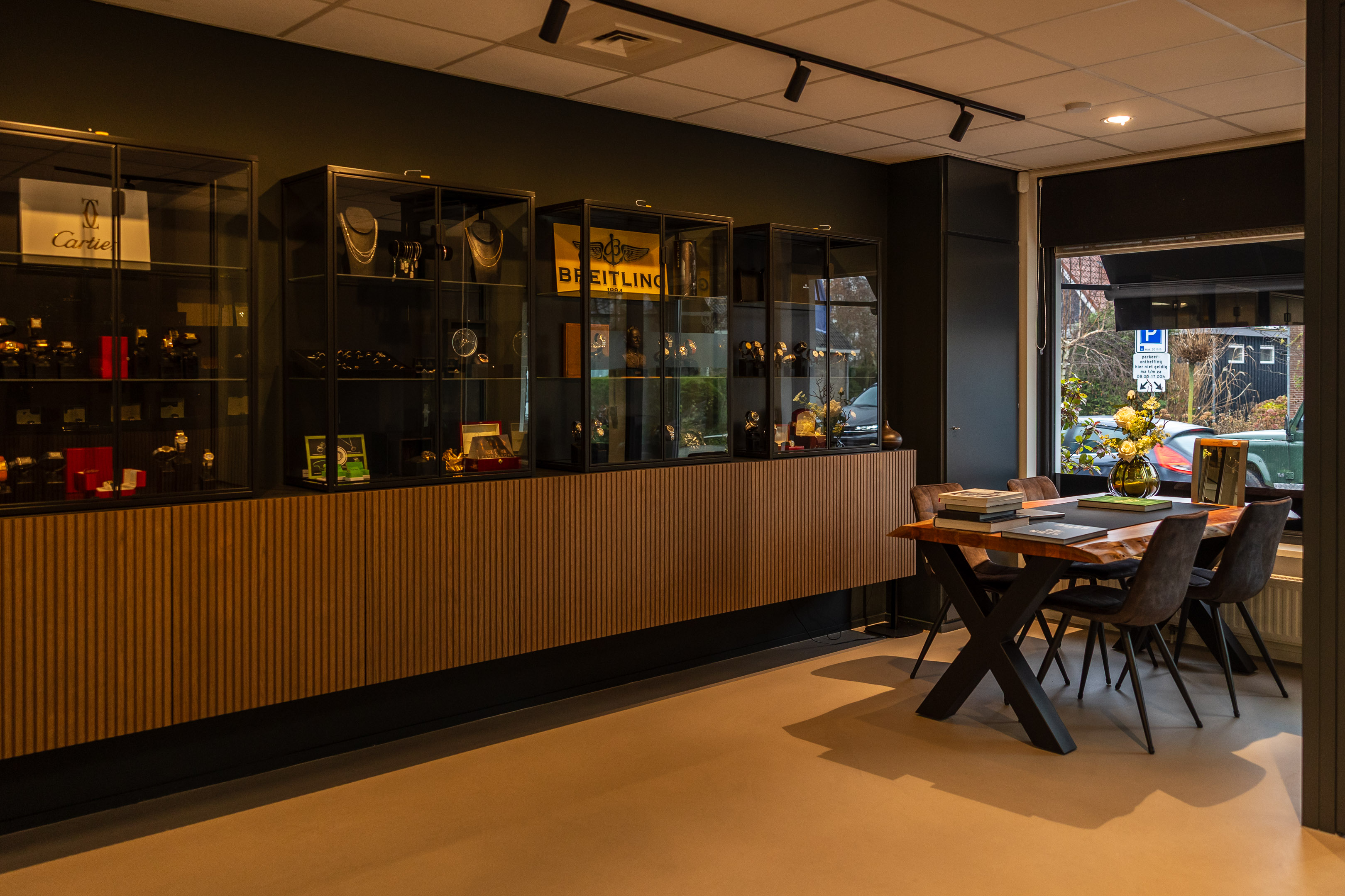 OrMontre showroom Vinkeveen