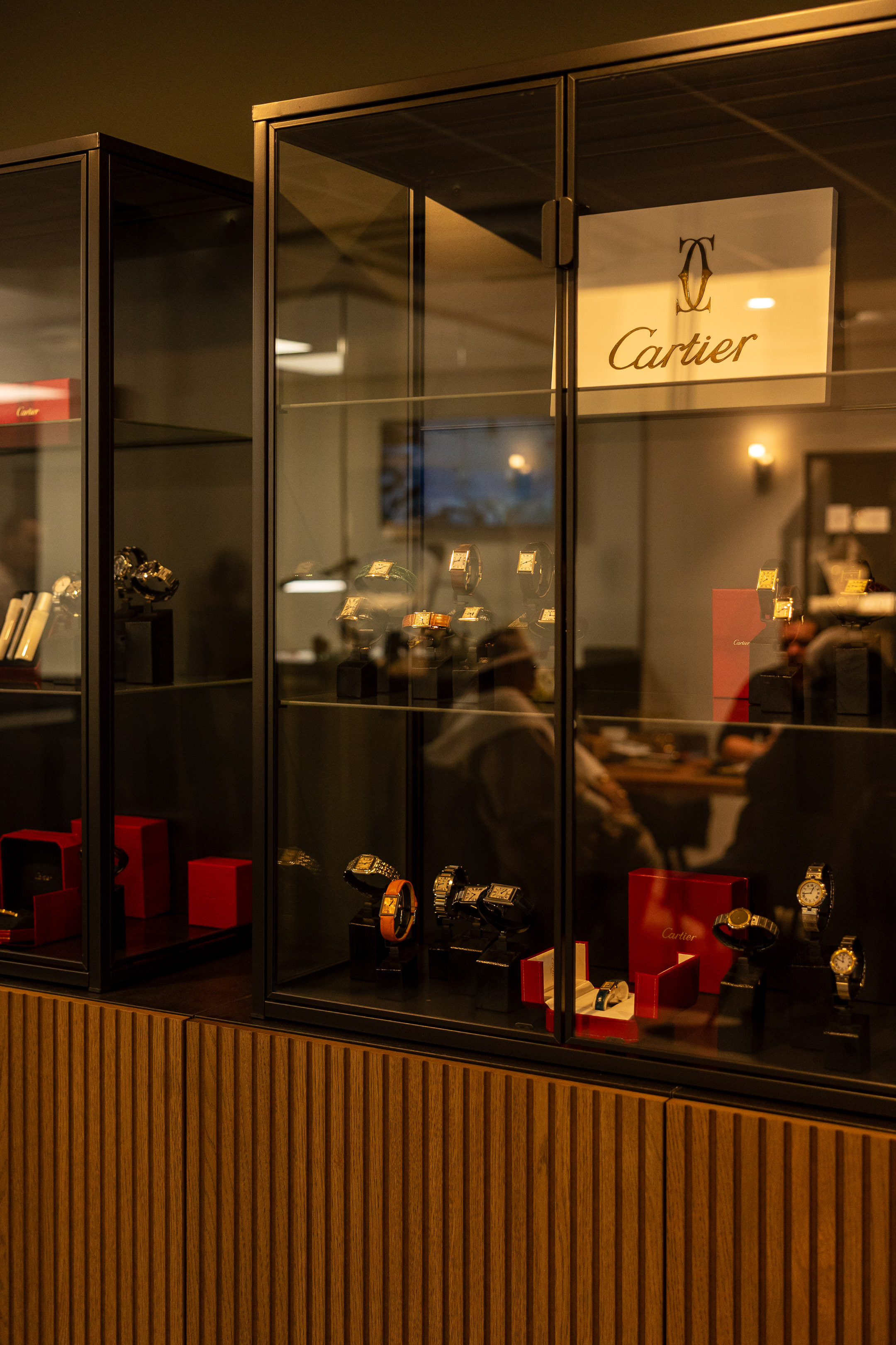 OrMontre showroom