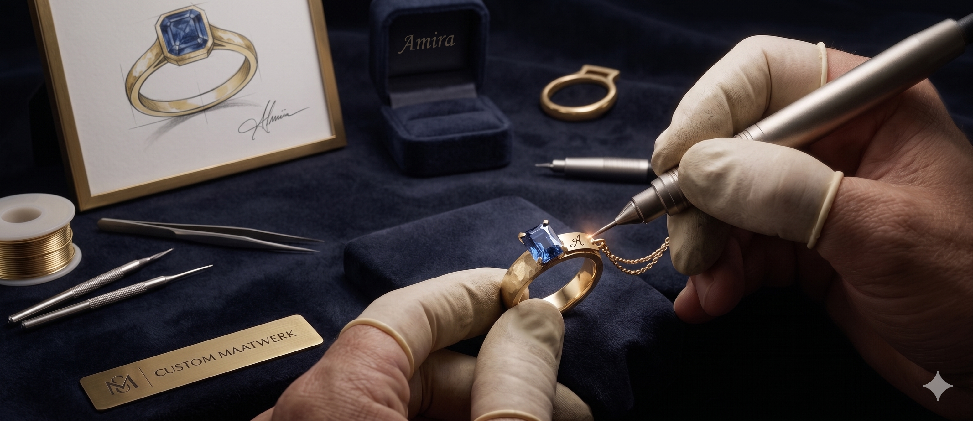 Maatwerk sieraden OrMontre
