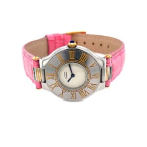 Cartier Must21 Roze