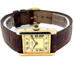 Cartier Tank Vermeil