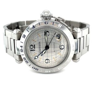 Cartier pasha GMT