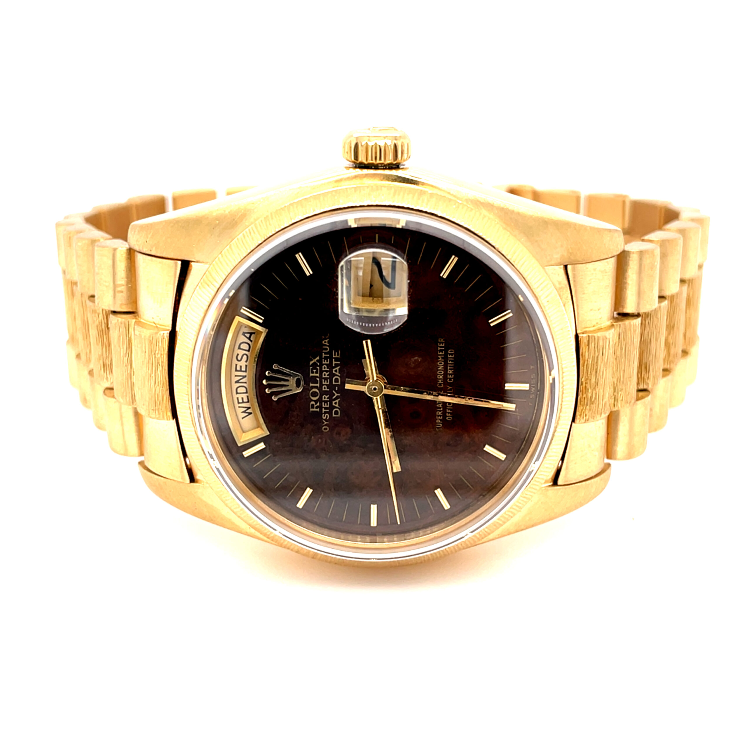 Rolex Daydate Wooden dial bark president
