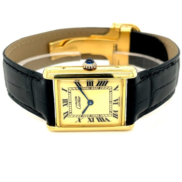 Cartier Tank Vermeil Large