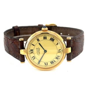 Cartier Ronde Vermeil