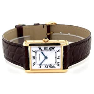 Cartier Tank Louis 18K LM