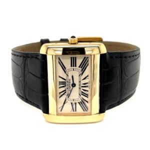 Cartier Tank Divan 18K