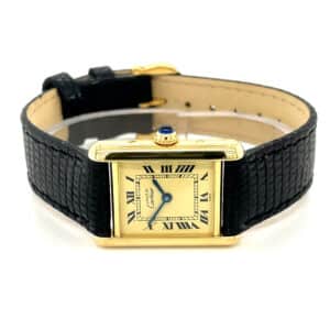 Cartier Tank Vermeil