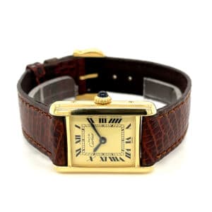 Cartier Tank Vermeil