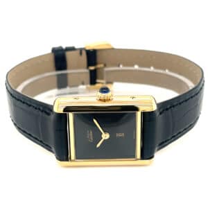 Cartier Tank Vermeil