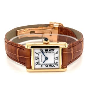 Cartier Tank Louis 18K