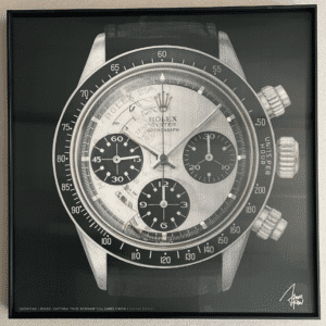 Rolex Daytona Paul Newman James Chiew