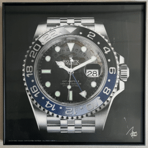 Rolex GMT Master II Batman James Chiew