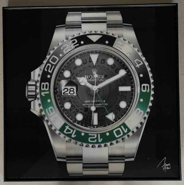 Rolex GMT Master II Sprite