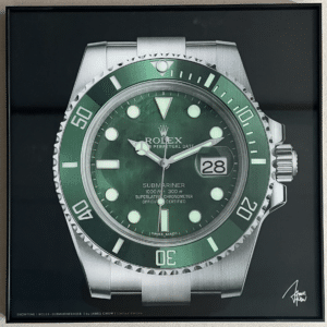 Rolex Submariner Hulk James Chiew