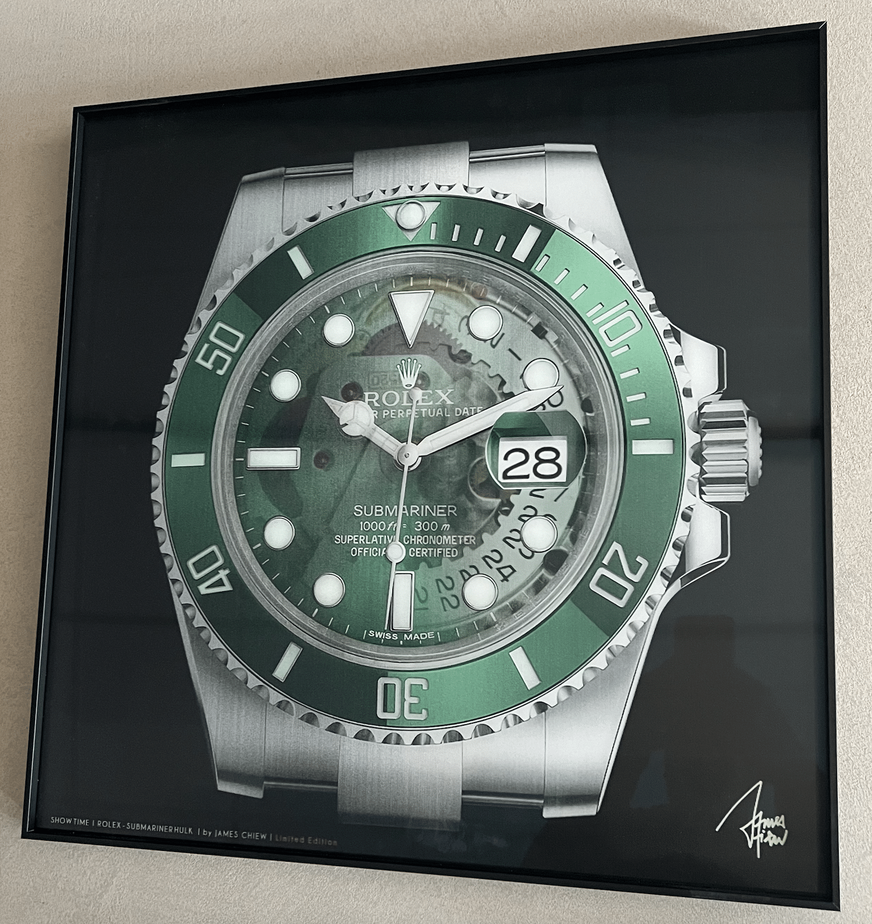 Rolex Submariner Hulk OrMontre