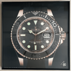 Rolex Yachtmaster II Everose James Kiew