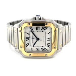 Cartier Santos Medium full set