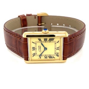 Cartier Tank Vermeil