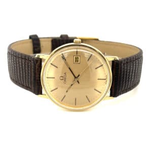 Omega Jubile Dresswatch 14K