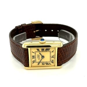 Cartier Tank Vermeil