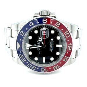 Rolex GMT Master 2 Pepsi