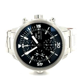 IWC aquatimer chronograph