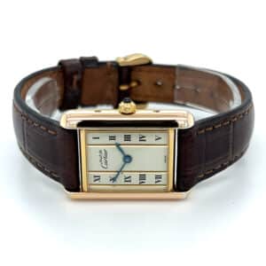 Cartier Tank Vermeil