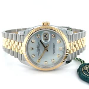 Rolex Datejust MOP Diamond full set 2024