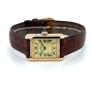 Cartier Tank Vermeil