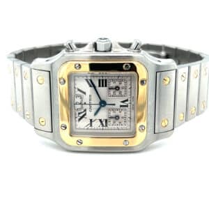 Cartier Santos Chronograph