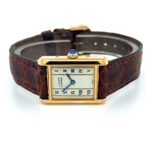 Cartier Tank Vermeil