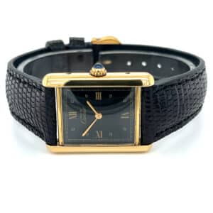 Cartier Tank Vermeil