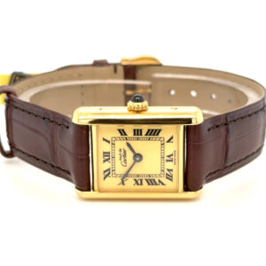 Cartier Tank Vermeil sm