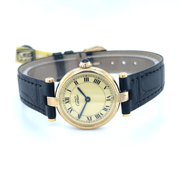 Cartier Ronde Vermeil