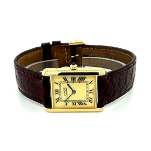 Cartier Tank Vermeil Large