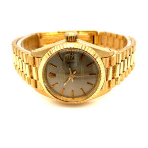 Rolex Lady Datejust 18K geelgoud Vinkeveen