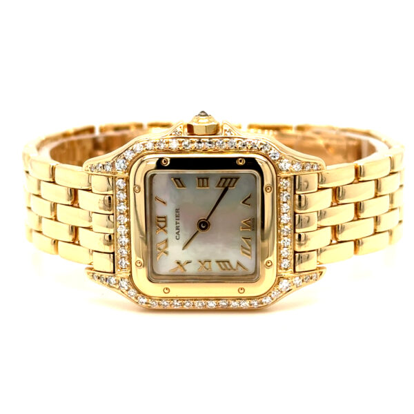 Cartier Panthere 18K Diamant