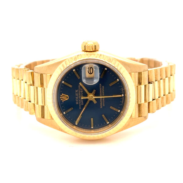 Rolex Datejust 18K