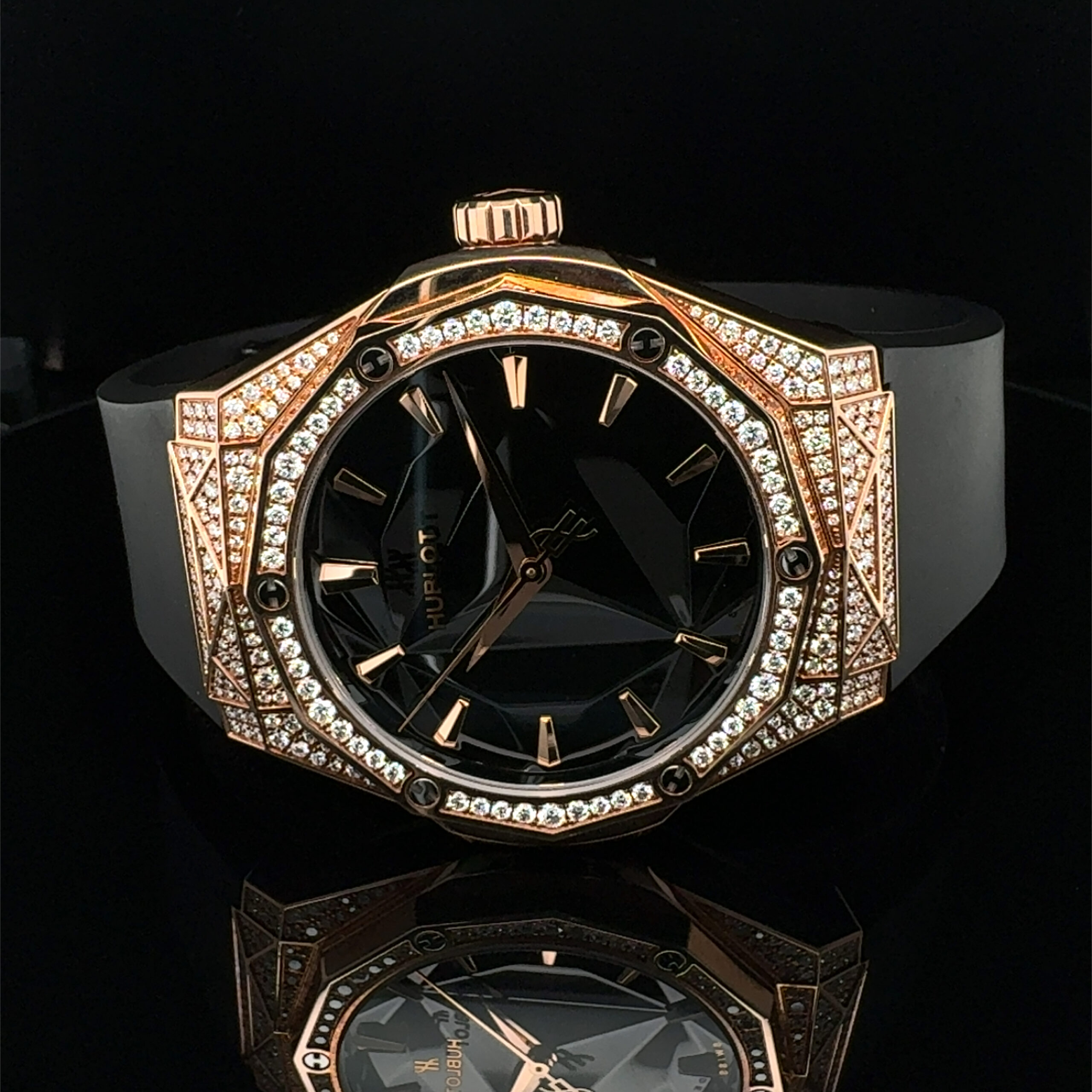 Hublot Classic Fusion Orlinski King Pavé OrMontre