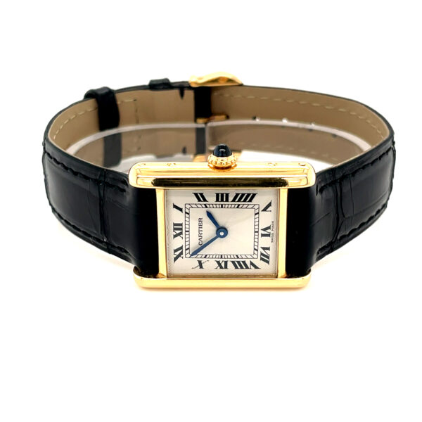 Cartier Tank Louis 18K