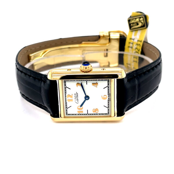 Cartier Tank Vermeil SM