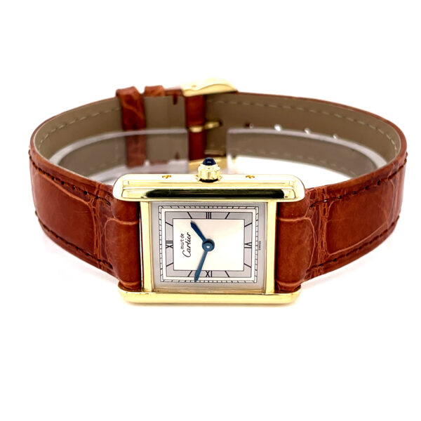 Cartier Tank Vermeil SM