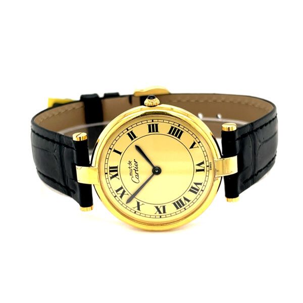 Cartier Ronde Vermeil