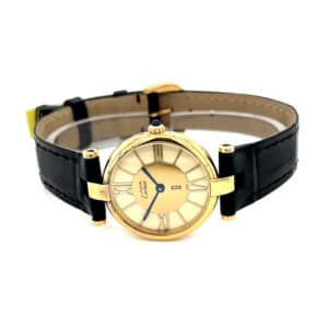 Cartier Ronde Vermeil SM
