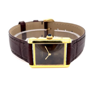 Cartier Tank Vermeil LM