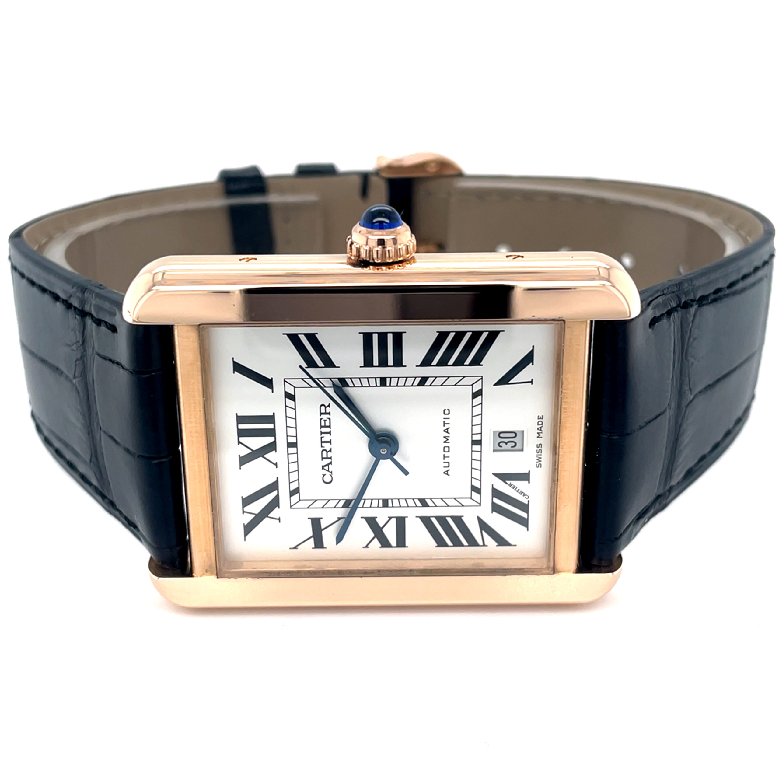Cartier Tank Solo Cartier PanthÃ¨re Horloge Cartier Tank Solo XL