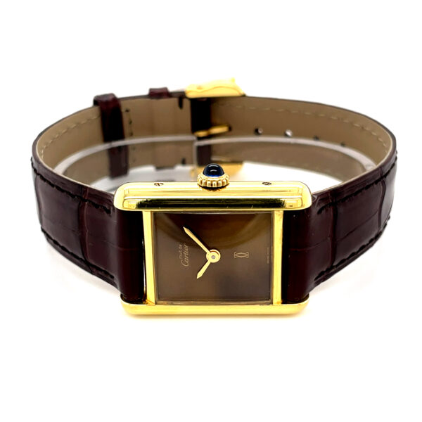 Cartier Tank Vermeil SM