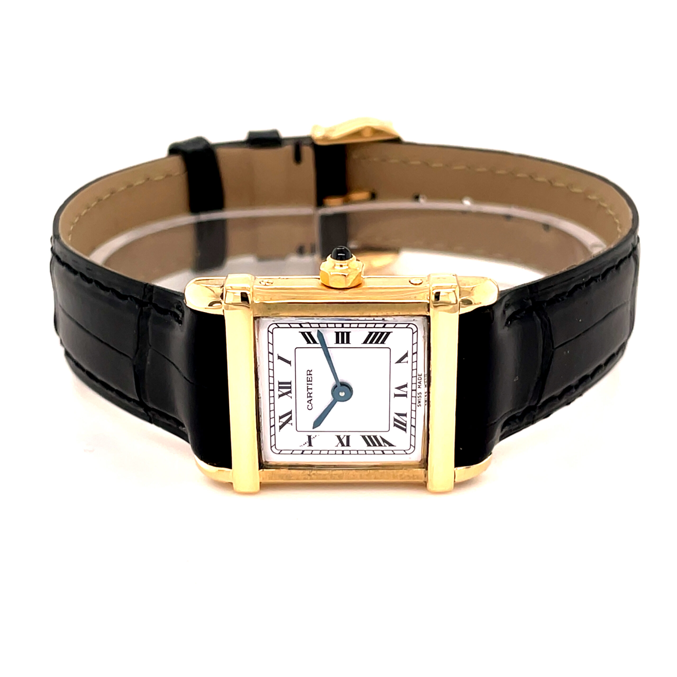 cartier tank chinoise 18k Cartier Tank Chinoise 18K