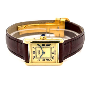 Cartier Tank Vermeil SM